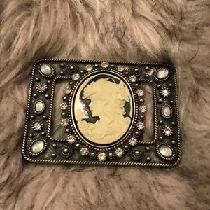 Cameo Belt buckle